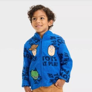Toy Story Toddler Zip-Up Sweatshirt